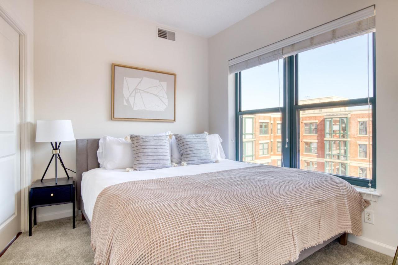 Logan Circle 2Br W Gym Wd Pool Nr Bars Wdc-481 Leilighet Washington Eksteriør bilde