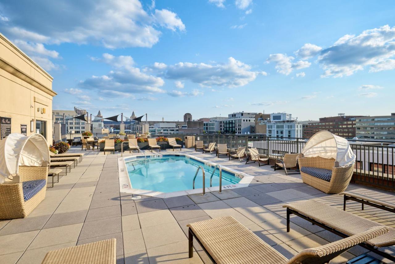 Logan Circle 2Br W Gym Wd Pool Nr Bars Wdc-481 Leilighet Washington Eksteriør bilde