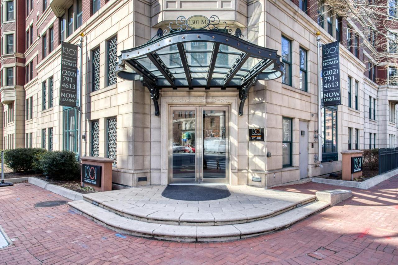 Logan Circle 2Br W Gym Wd Pool Nr Bars Wdc-481 Leilighet Washington Eksteriør bilde