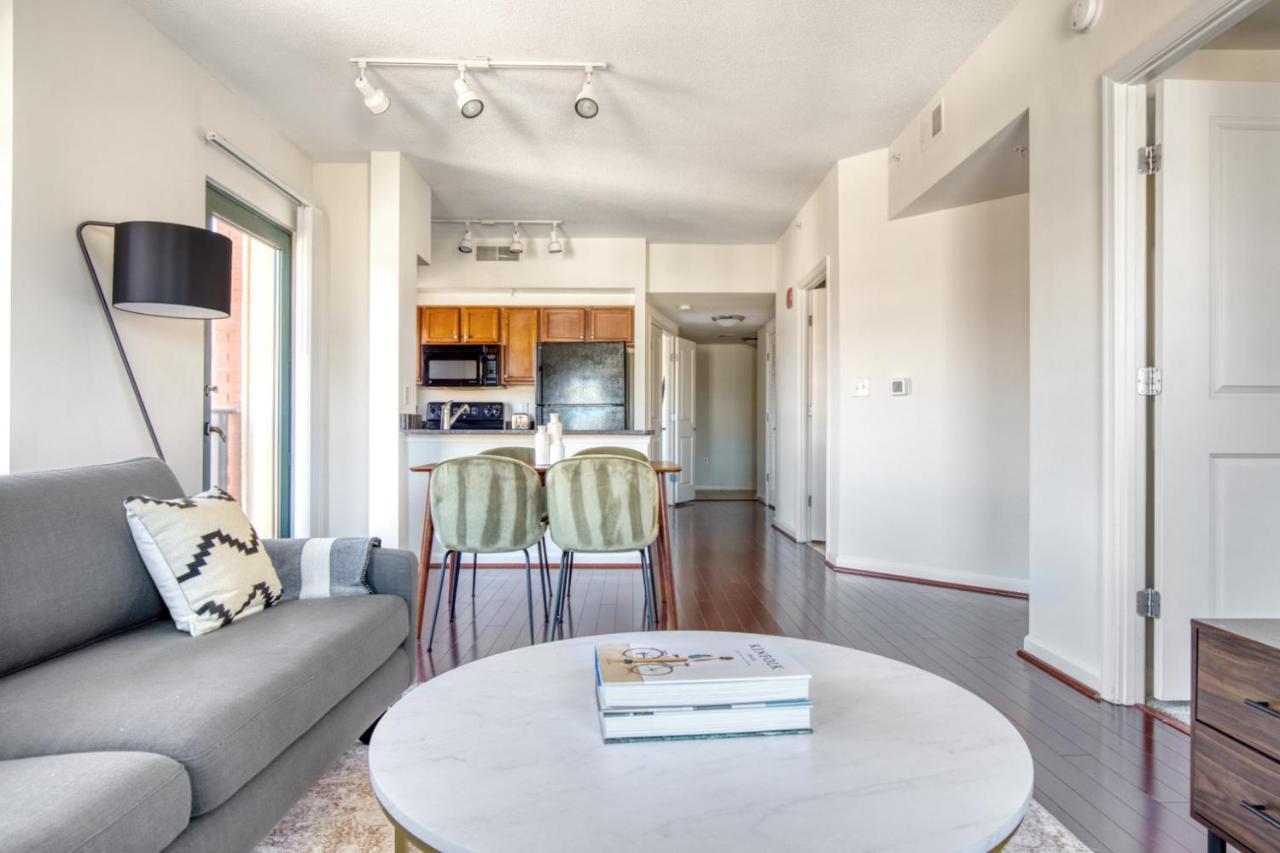 Logan Circle 2Br W Gym Wd Pool Nr Bars Wdc-481 Leilighet Washington Eksteriør bilde
