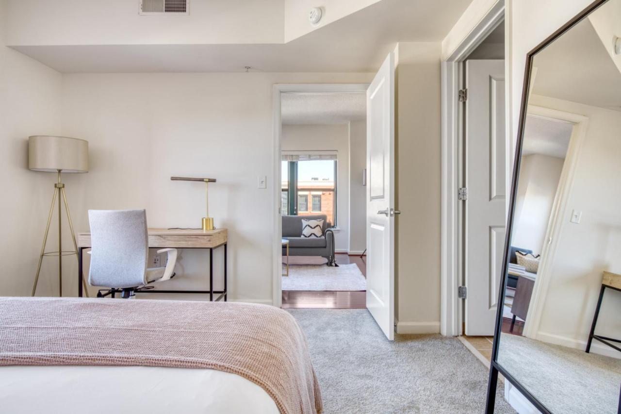 Logan Circle 2Br W Gym Wd Pool Nr Bars Wdc-481 Leilighet Washington Eksteriør bilde