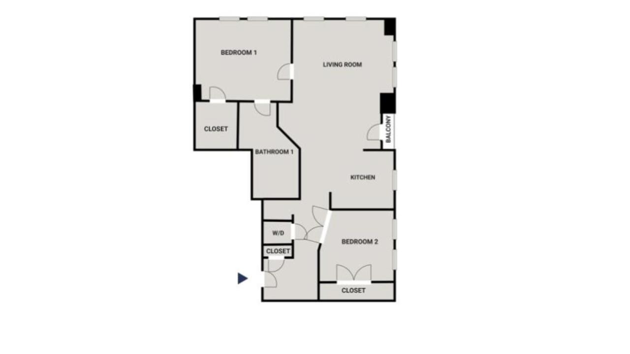 Logan Circle 2Br W Gym Wd Pool Nr Bars Wdc-481 Leilighet Washington Eksteriør bilde