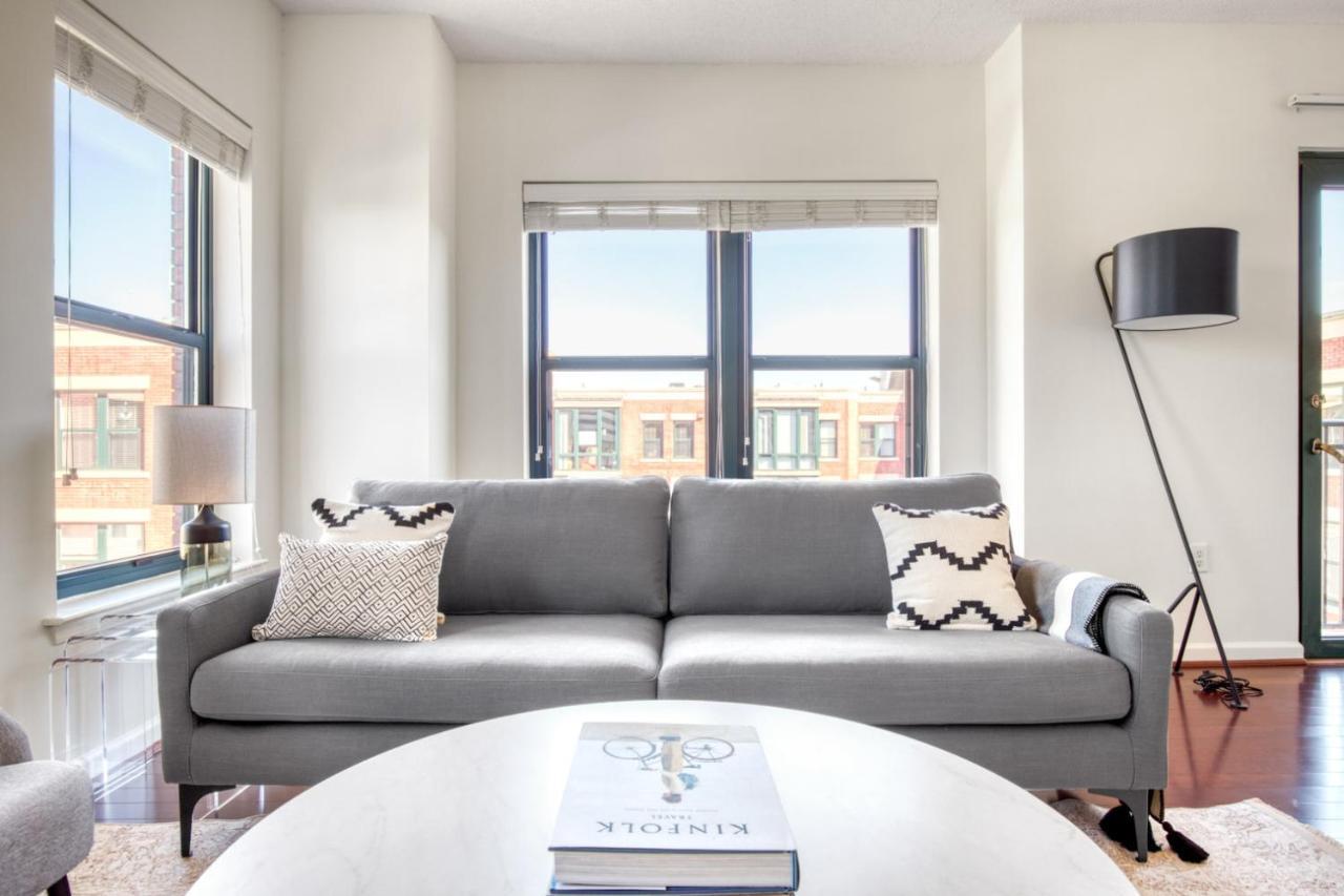 Logan Circle 2Br W Gym Wd Pool Nr Bars Wdc-481 Leilighet Washington Eksteriør bilde