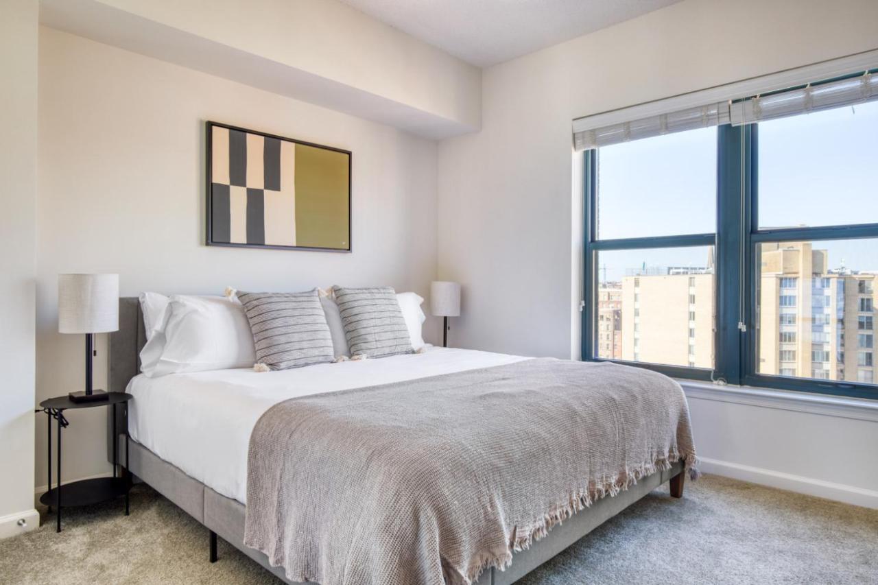 Logan Circle 2Br W Gym Wd Pool Nr Bars Wdc-481 Leilighet Washington Eksteriør bilde