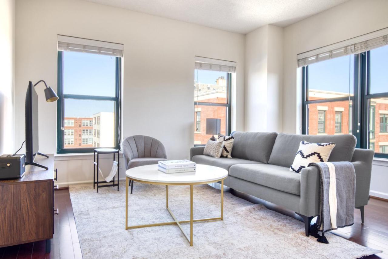 Logan Circle 2Br W Gym Wd Pool Nr Bars Wdc-481 Leilighet Washington Eksteriør bilde